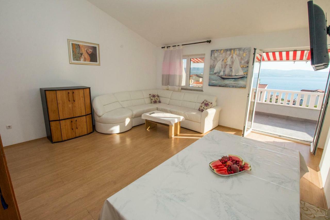 Mrkonjic Branko & Marija Apartmani Omiš Eksteriør bilde