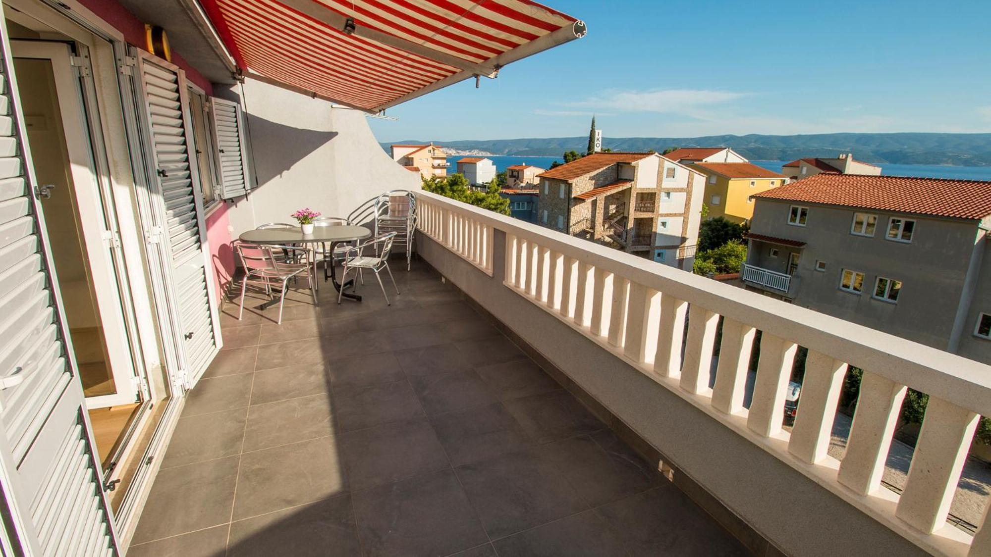 Mrkonjic Branko & Marija Apartmani Omiš Eksteriør bilde